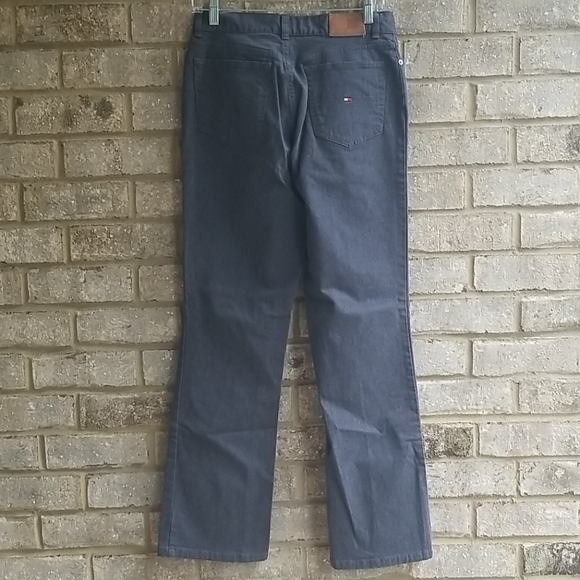Tommy Hilfiger Jeans Gray Stretch Sz 4 - Picture 4 of 7